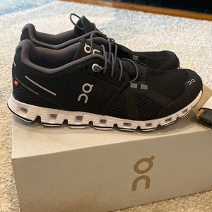 On Cloud Classic Running Shoes Black